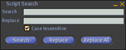 Script-search-window
