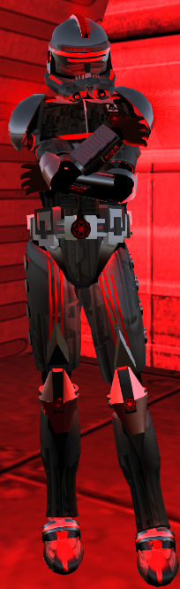 Dark Trooper Armor Set (Lights)