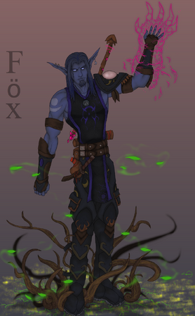 Druid by Dachou