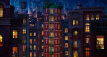 Many apartments