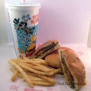 2-Cheeseburger Meal