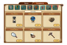 Inventory anomalies