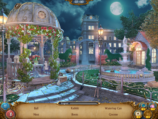 Garden in Text mode