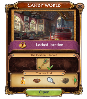 CandyWorld-Unlocking
