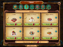 Store energy tab