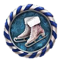 Decorative Quest Border Ice Dancing