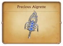 Precious Aigrette