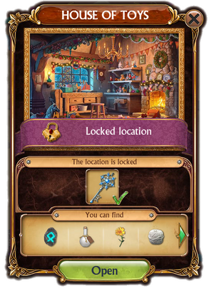 HouseOfToys-Unlocking