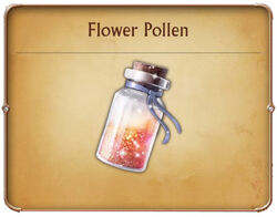 Flower Pollen