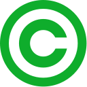 File:Green copyright.128px.png