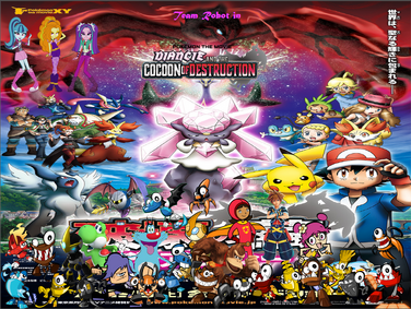 Diancie Poster