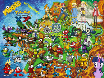 Xy Remake Poster