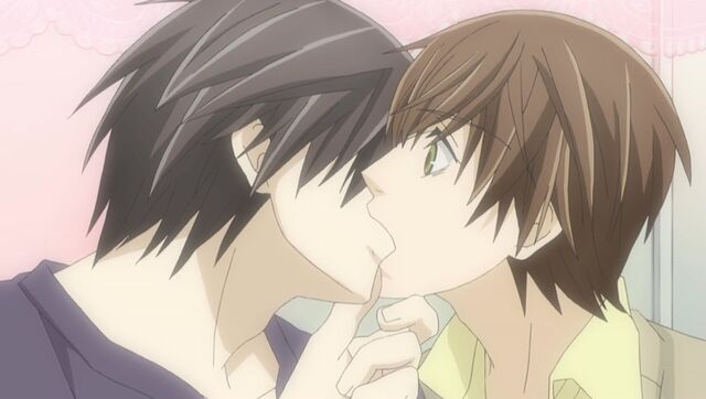 File:Takano kisses Ritsu while working ep07.jpg