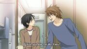 Yukina confronts Kisa ep09