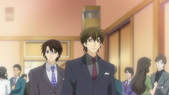 File:Chiaki and Yuu at the New Years Party 2 ep06.jpg