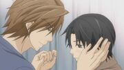 Sekai-ichi hatsukoi episode9 capsbyalouds1142