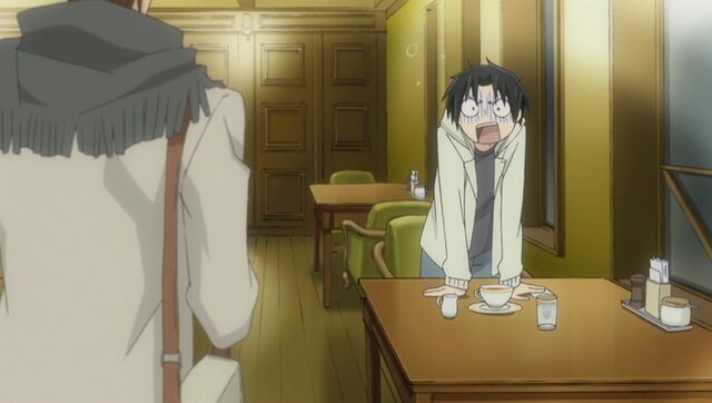 File:Kisa when Yukina walks into the same cafe ep08.jpg