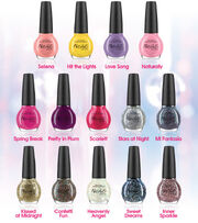 Selena's nail polish