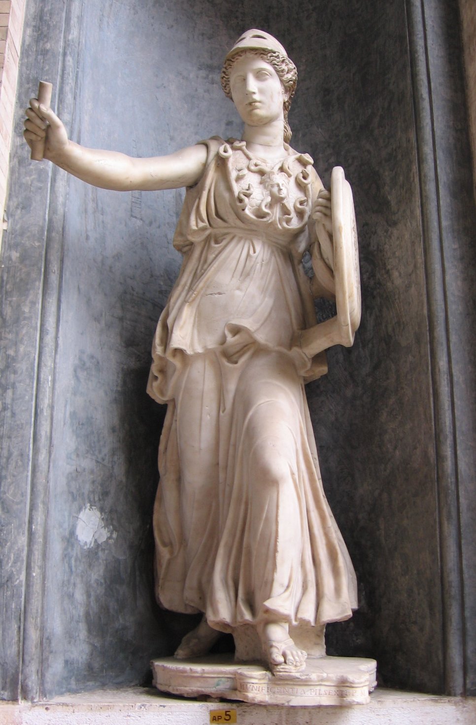 Greek Mythology Athena 8