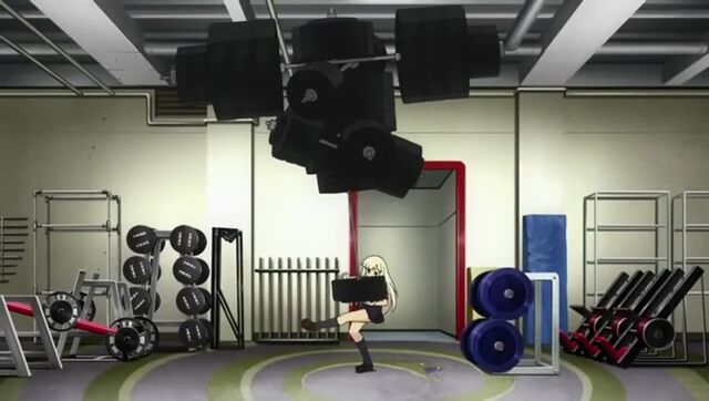 Archivo:Yomi entrenando.jpg