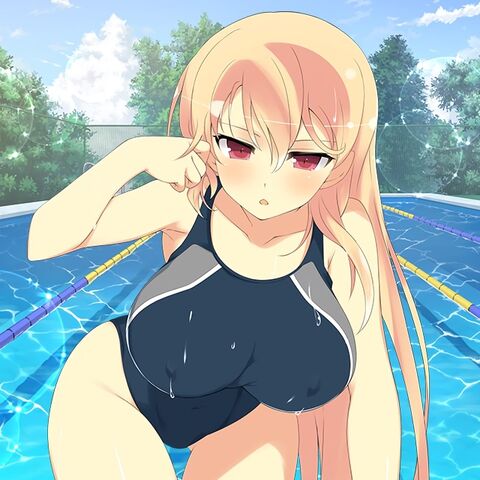 Archivo:Souji en la piscina.jpg