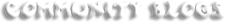 Mainpage-Header-Community Blogs