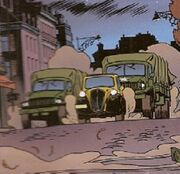 Camion verte