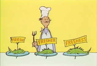 Finney and his fish