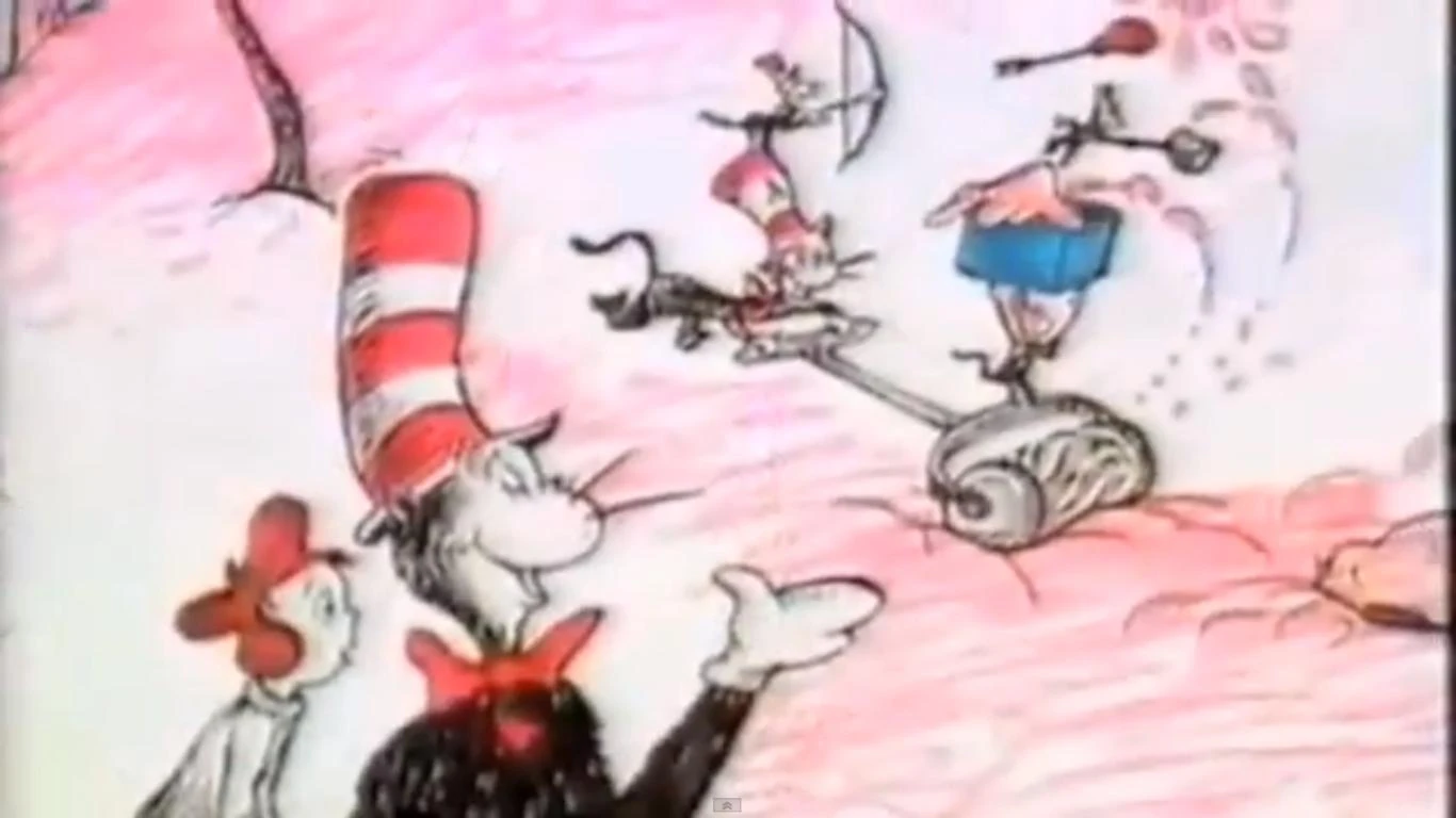 Image The cat and conrad.jpg Dr. Seuss Wiki FANDOM powered by Wikia