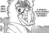 Jericho déshabillée