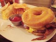 Doughnut Burger
