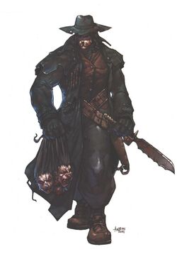 Sworn slayer