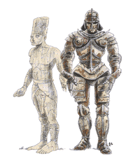 Iron & stone golems.gif