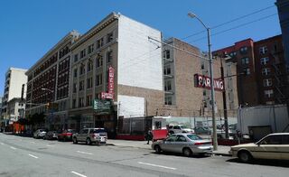 West Hotel and environs