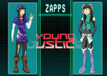 Zapps Young Justice style