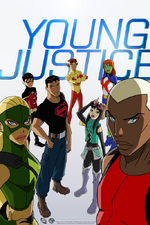 Young justice poster fill in by meibatsu-d3dol92