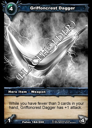 GriffoncrestPlaceholder