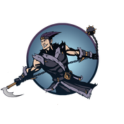 Man heavy kusarigama