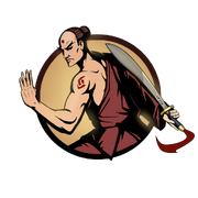 Man chinese sabre