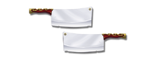 Weapon boss hatchets