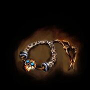 Bone bracelet