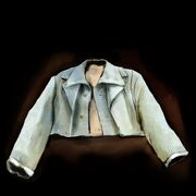 Silk bolero