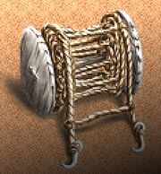 Kropeladder