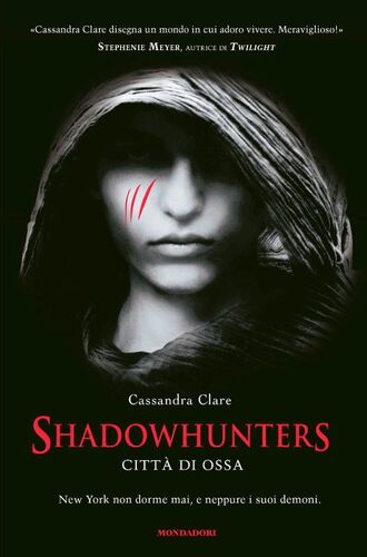 Risultati immagini per shadowhunters città di ossa libro