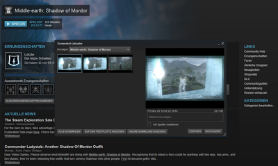 ScreenshotSteamGalerie