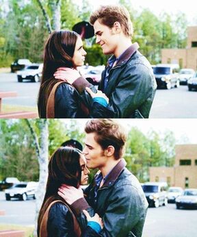Stelena Kiss Fanart