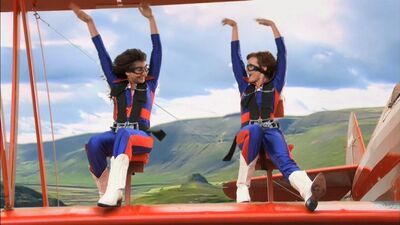 Shake It Up, Up & Away 90