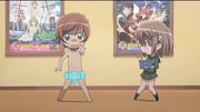 DB Movie Festival Kazumi sees naked Keita