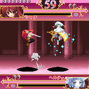 SnT Shana fighting Hecate
