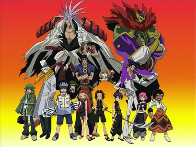 Resultado de imagen para shaman king